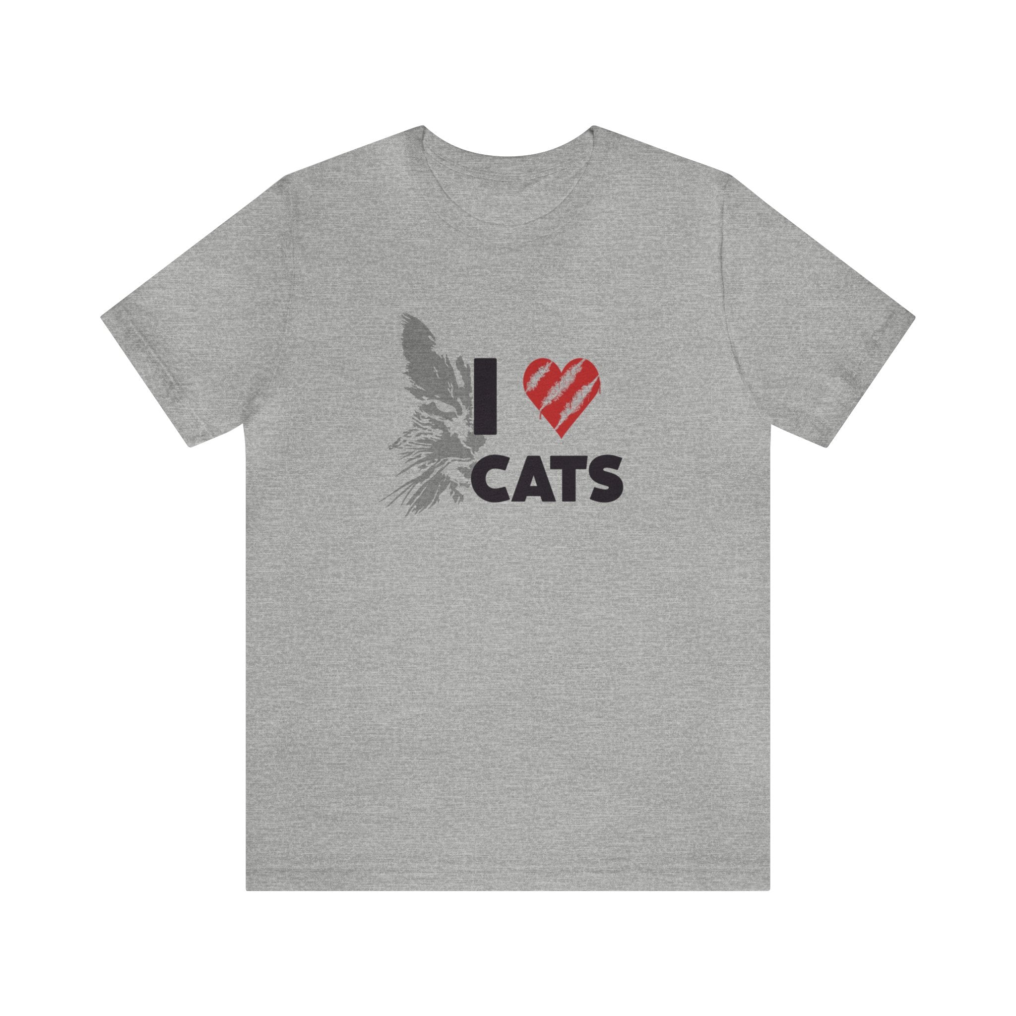 I heart cats clearance shirt